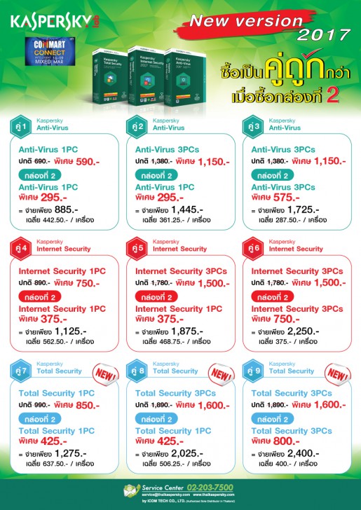 รวมโปรเด็ดงาน COMMART CONNECT 2017 วันที่ 16-19 มีนาคมนี้ ที่ศูนย์สิริกิติ์