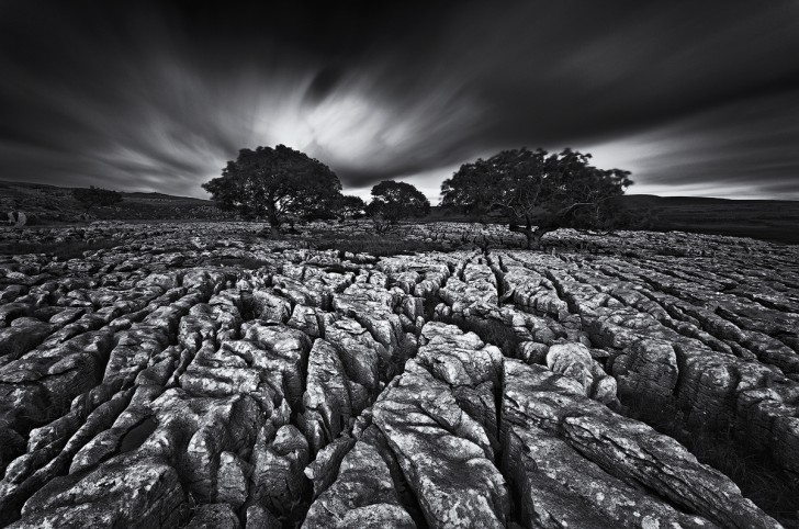 มนต์ขลังของภาพถ่ายวิวทิวทัศน์แบบขาวดำ อลังการอะไรปานนั้นหล่ะ