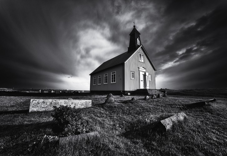 มนต์ขลังของภาพถ่ายวิวทิวทัศน์แบบขาวดำ อลังการอะไรปานนั้นหล่ะ