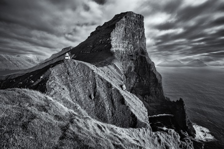 มนต์ขลังของภาพถ่ายวิวทิวทัศน์แบบขาวดำ อลังการอะไรปานนั้นหล่ะ