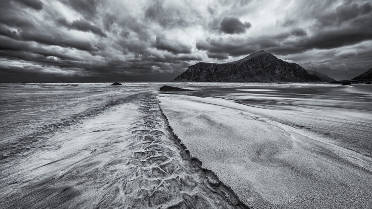 มนต์ขลังของภาพถ่ายวิวทิวทัศน์แบบขาวดำ อลังการอะไรปานนั้นหล่ะ