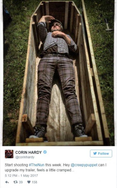 The Nun ผีแม่ชีจาก The Conjuring 2 มีภาคเดี่ยวแล้ว! พร้อมคว้าดาราซีรีย์ดัง Game of Thrones มาร่วมแสดง