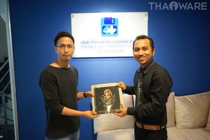 Thaiware เปิดบ้านต้อนรับ นักศึกษาคณะวิทยาการจัดการ ม.ศิลปากร ครั้งที่ 1