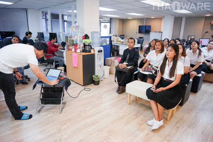 Thaiware เปิดบ้านต้อนรับ นักศึกษาคณะวิทยาการจัดการ ม.ศิลปากร ครั้งที่ 1 Thaiware เปิดบ้านต้อนรับ นักศึกษาคณะวิทยาการจัดการ ม.ศิลปากร ครั้งที่ 1