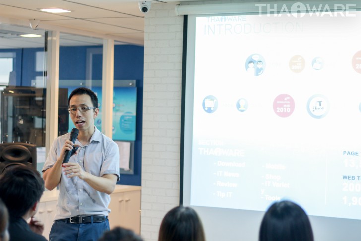 Thaiware เปิดบ้านต้อนรับ นักศึกษาคณะวิทยาการจัดการ ม.ศิลปากร ครั้งที่ 1 Thaiware เปิดบ้านต้อนรับ นักศึกษาคณะวิทยาการจัดการ ม.ศิลปากร ครั้งที่ 1
