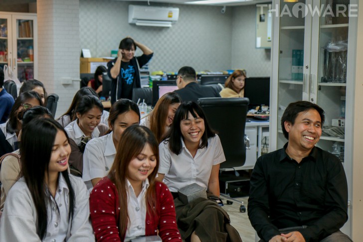 Thaiware เปิดบ้านต้อนรับ นักศึกษาคณะวิทยาการจัดการ ม.ศิลปากร ครั้งที่ 1
