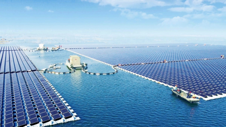จีนไม่เคยน้อยหน้าใคร ล่าสุดเผยโครงการโรงงานไฟฟ้าโซลาร์เซลล์ลอยน้ำ ใหญ่ที่สุดในโลก