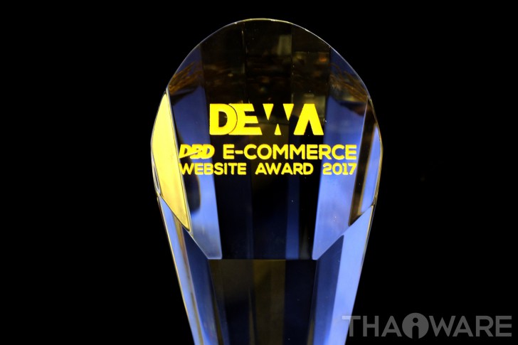 Thaiware Shop เข้ารับโล่รางวัลดีเด่น จากกรมพัฒนาธุรกิจการค้า 3 ปีซ้อน
