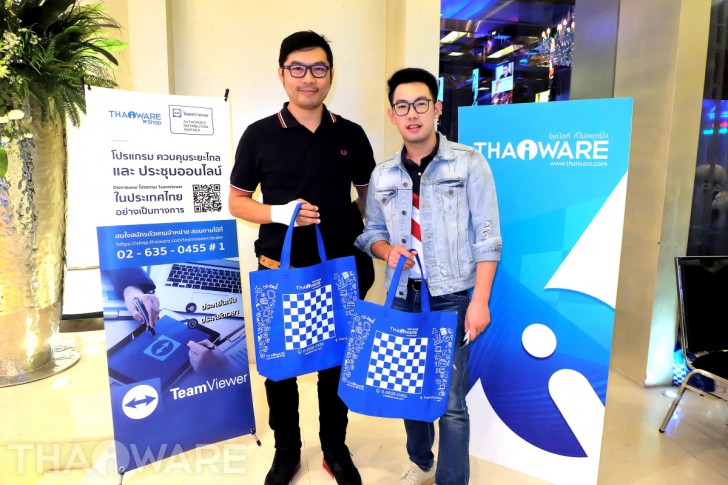 Thaiware จับมือ TeamViewer เปิดช่องทางจัดจำหน่ายอย่างเป็นทางการในไทย Thaiware จับมือ TeamViewer เปิดช่องทางจัดจำหน่ายอย่างเป็นทางการในไทย