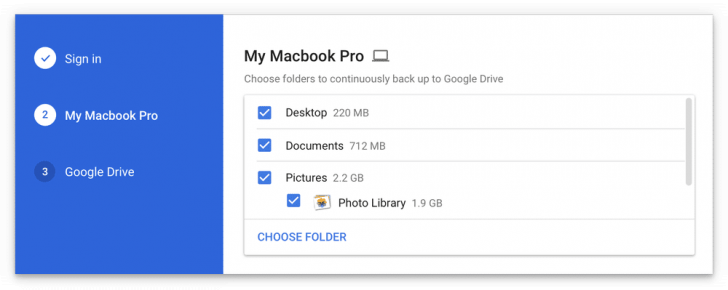 Google ปล่อยโปรแกรม Backup and Sync สำหรับใช้แทน Google Drive และ Google Photos