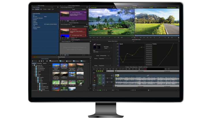 Media Composer First  โปรแกรมตัดต่อวิดีโอระดับมืออาชีพ ที่ผู้พัฒนาแจกฟรี