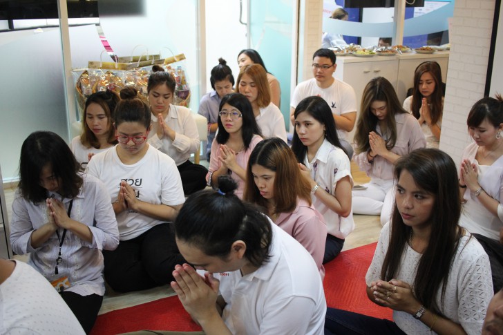 บริษัท ไทยแวร์ คอมมิวนิเคชั่น จํากัด จัดงานทำบุญบริษัท ประจำปี 2560 เพื่อความเป็นสิริมงคล บริษัท ไทยแวร์ คอมมิวนิเคชั่น จํากัด จัดงานทำบุญบริษัท ประจำปี 2560 เพื่อความเป็นสิริมงคล