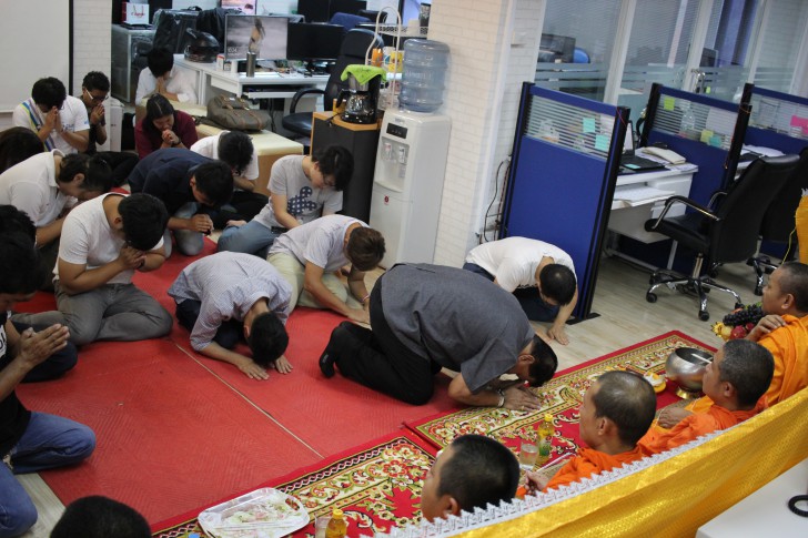 บริษัท ไทยแวร์ คอมมิวนิเคชั่น จํากัด จัดงานทำบุญบริษัท ประจำปี 2560 เพื่อความเป็นสิริมงคล บริษัท ไทยแวร์ คอมมิวนิเคชั่น จํากัด จัดงานทำบุญบริษัท ประจำปี 2560 เพื่อความเป็นสิริมงคล