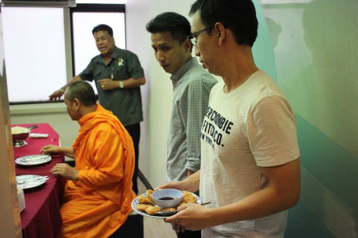 บริษัท ไทยแวร์ คอมมิวนิเคชั่น จํากัด จัดงานทำบุญบริษัท ประจำปี 2560 เพื่อความเป็นสิริมงคล บริษัท ไทยแวร์ คอมมิวนิเคชั่น จํากัด จัดงานทำบุญบริษัท ประจำปี 2560 เพื่อความเป็นสิริมงคล