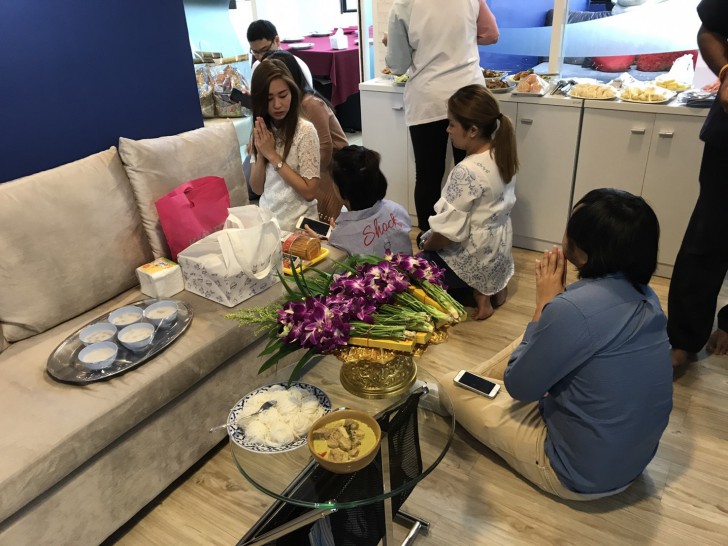 บริษัท ไทยแวร์ คอมมิวนิเคชั่น จํากัด จัดงานทำบุญบริษัท ประจำปี 2560 เพื่อความเป็นสิริมงคล บริษัท ไทยแวร์ คอมมิวนิเคชั่น จํากัด จัดงานทำบุญบริษัท ประจำปี 2560 เพื่อความเป็นสิริมงคล