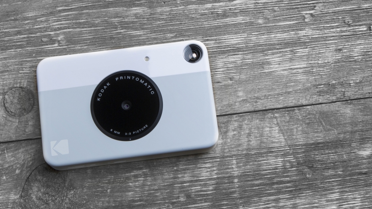 Printomatic กล้องสไตล์โพลารอยด์ของ Kodak ที่บอกเลยว่าสวยน่าเล่น