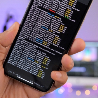 iPhone สามารถขุด Bitcoin ได้แล้ว ด้วยแอปฯ MobileMiner