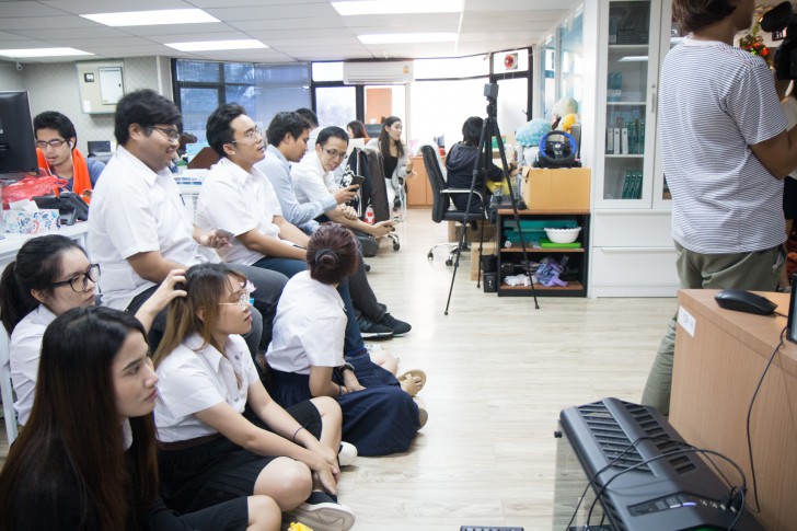 ไทยแวร์ เปิดบ้านต้อนรับ นักศึกษาคณะวิทยาการจัดการ ม.ศิลปากร เรียนรู้การบริหารจัดการเว็บไซต์ 