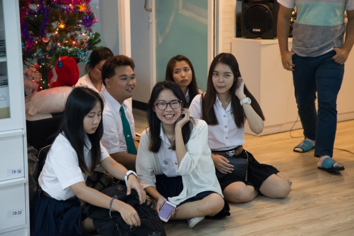 ไทยแวร์ เปิดบ้านต้อนรับ นักศึกษาคณะวิทยาการจัดการ ม.ศิลปากร เรียนรู้การบริหารจัดการเว็บไซต์ 