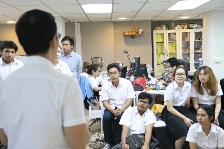 ไทยแวร์ เปิดบ้านต้อนรับ นักศึกษาคณะวิทยาการจัดการ ม.ศิลปากร เรียนรู้การบริหารจัดการเว็บไซต์ 