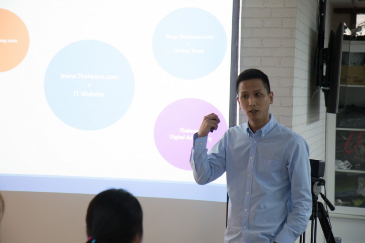 ไทยแวร์ เปิดบ้านต้อนรับ นักศึกษาคณะวิทยาการจัดการ ม.ศิลปากร เรียนรู้การบริหารจัดการเว็บไซต์ 