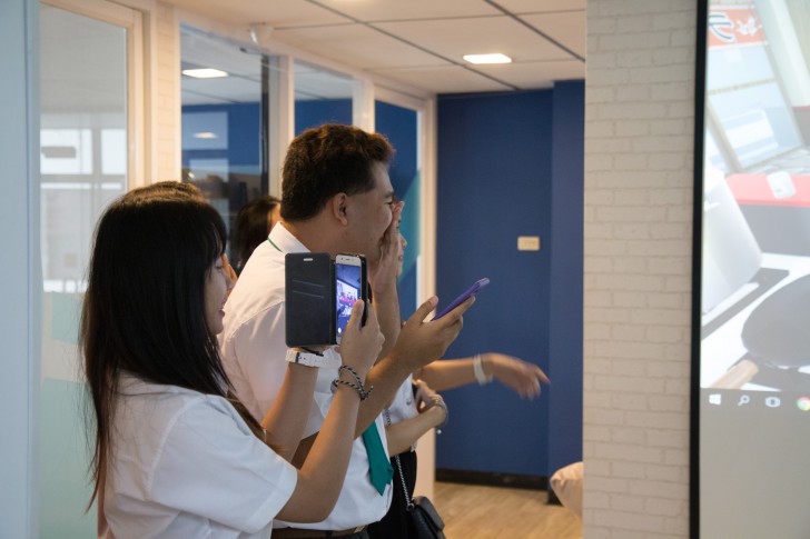 ไทยแวร์ เปิดบ้านต้อนรับ นักศึกษาคณะวิทยาการจัดการ ม.ศิลปากร เรียนรู้การบริหารจัดการเว็บไซต์ 