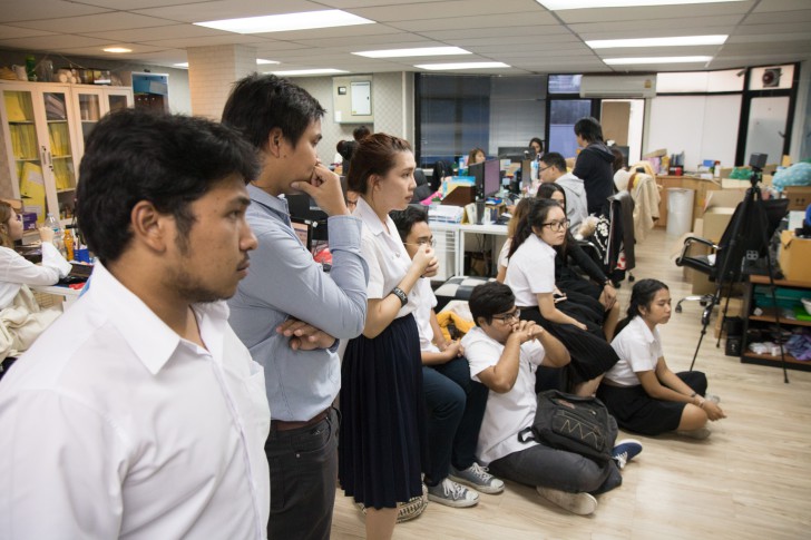 ไทยแวร์ เปิดบ้านต้อนรับ นักศึกษาคณะวิทยาการจัดการ ม.ศิลปากร เรียนรู้การบริหารจัดการเว็บไซต์ 