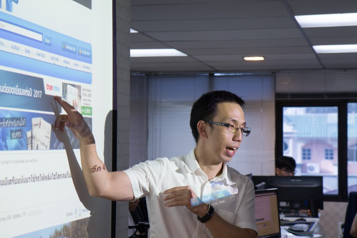 ไทยแวร์ เปิดบ้านต้อนรับ นักศึกษาคณะวิทยาการจัดการ ม.ศิลปากร เรียนรู้การบริหารจัดการเว็บไซต์ 