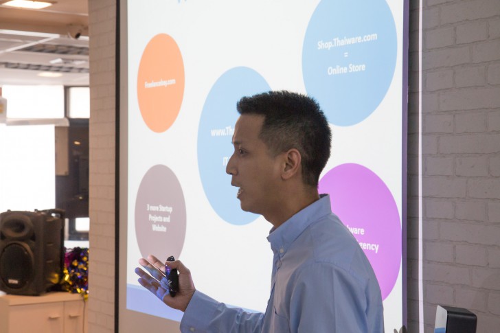 ไทยแวร์ เปิดบ้านต้อนรับ นักศึกษาคณะวิทยาการจัดการ ม.ศิลปากร เรียนรู้การบริหารจัดการเว็บไซต์ 