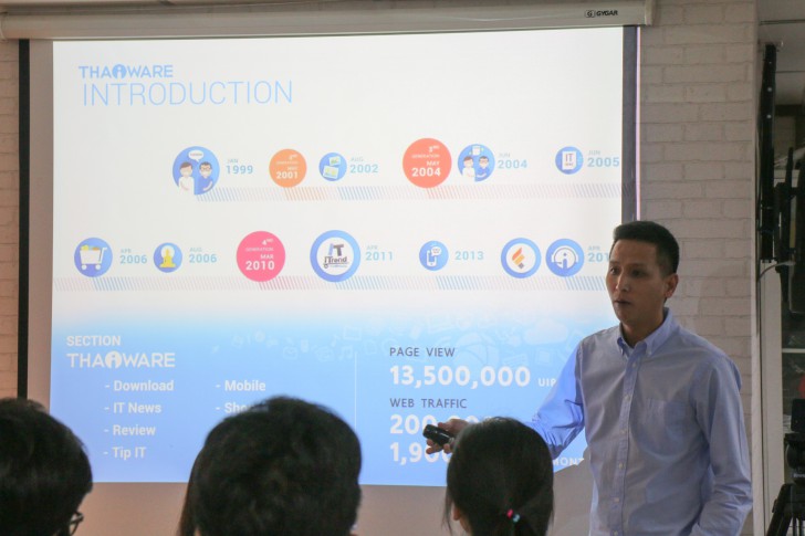 ไทยแวร์ เปิดบ้านต้อนรับ นักศึกษาคณะวิทยาการจัดการ ม.ศิลปากร เรียนรู้การบริหารจัดการเว็บไซต์ 