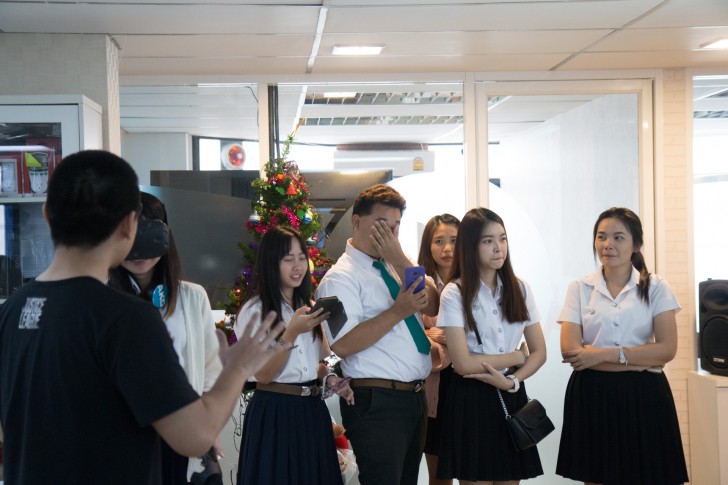 ไทยแวร์ เปิดบ้านต้อนรับ นักศึกษาคณะวิทยาการจัดการ ม.ศิลปากร เรียนรู้การบริหารจัดการเว็บไซต์ 