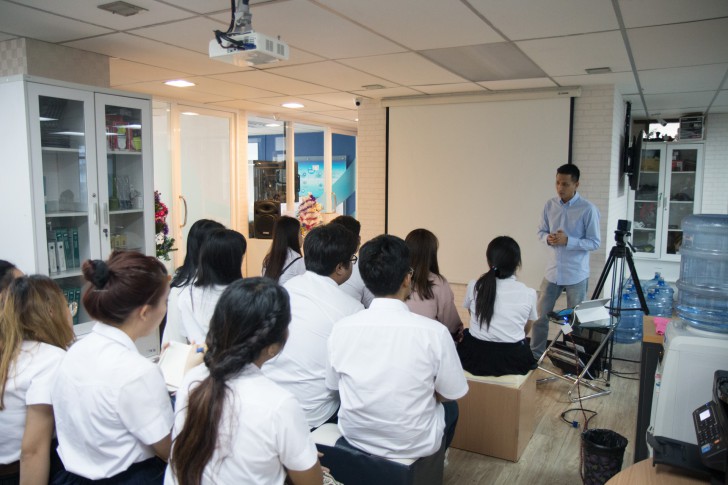 ไทยแวร์ เปิดบ้านต้อนรับ นักศึกษาคณะวิทยาการจัดการ ม.ศิลปากร เรียนรู้การบริหารจัดการเว็บไซต์ 