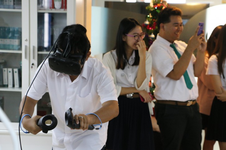 ไทยแวร์ เปิดบ้านต้อนรับ นักศึกษาคณะวิทยาการจัดการ ม.ศิลปากร เรียนรู้การบริหารจัดการเว็บไซต์ 