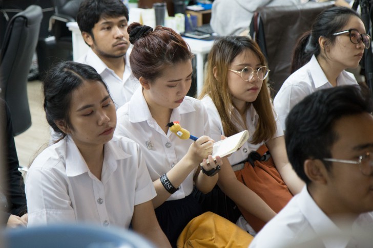 ไทยแวร์ เปิดบ้านต้อนรับ นักศึกษาคณะวิทยาการจัดการ ม.ศิลปากร เรียนรู้การบริหารจัดการเว็บไซต์ 