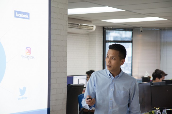 ไทยแวร์ เปิดบ้านต้อนรับ นักศึกษาคณะวิทยาการจัดการ ม.ศิลปากร เรียนรู้การบริหารจัดการเว็บไซต์ 