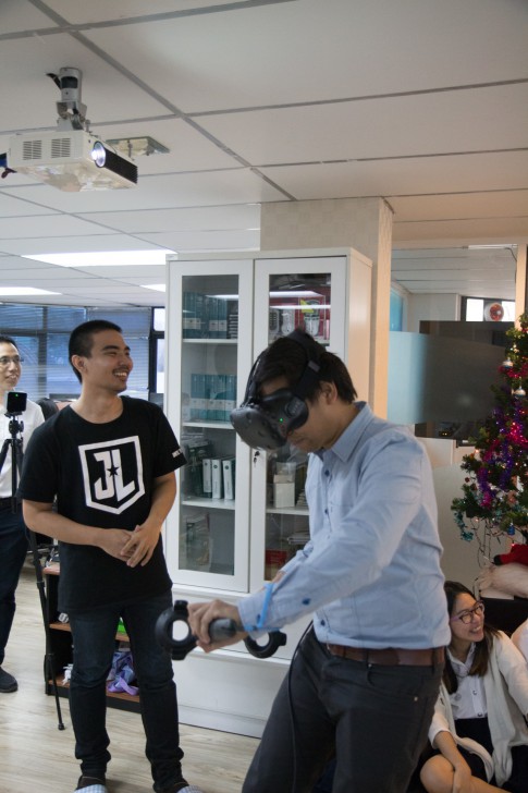 ไทยแวร์ เปิดบ้านต้อนรับ นักศึกษาคณะวิทยาการจัดการ ม.ศิลปากร เรียนรู้การบริหารจัดการเว็บไซต์ 