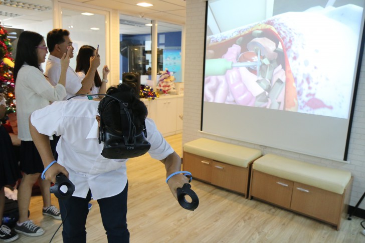 ไทยแวร์ เปิดบ้านต้อนรับ นักศึกษาคณะวิทยาการจัดการ ม.ศิลปากร เรียนรู้การบริหารจัดการเว็บไซต์ 