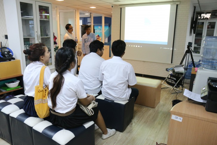 ไทยแวร์ เปิดบ้านต้อนรับ นักศึกษาคณะวิทยาการจัดการ ม.ศิลปากร เรียนรู้การบริหารจัดการเว็บไซต์ 