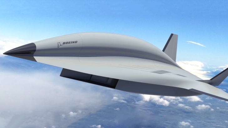 โบอิ้ง เปิดตัว ลูกชายของนกดำ บินที่ความเร็ว 5 เท่าของความเร็วเสียง