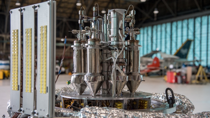 นาซ่าทดสอบเครื่องปฏิกรณ์นิวเคลียร์ขนาดเล็ก ที่จะเป็นแหล่งพลังงานบนดาวอังคาร