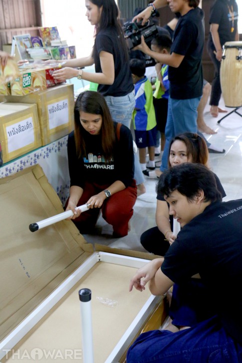 Thaiware จัดกิจกรรม CSR ประจำปี 2018 กับน้องๆ นักเรียน โรงเรียนบ้านคอวัง จังหวัดนครปฐม Thaiware จัดกิจกรรม CSR ประจำปี 2018 กับน้องๆ นักเรียน โรงเรียนบ้านคอวัง จังหวัดนครปฐม