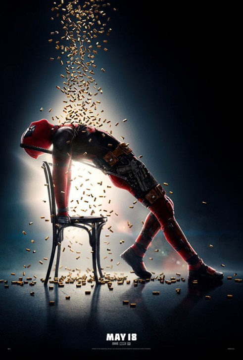 เกรียนอีกแล้ว! เผยใบปิดใหม่จากภาพยนตร์ฮีโร่สุดเกรียนอย่าง Deadpool 2 