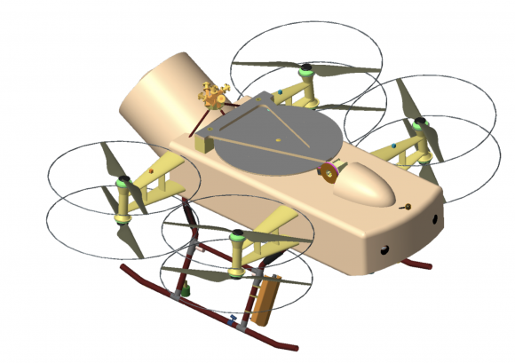 แค่เรือดำน้ำยังไม่พอ NASA เตรียมส่งฝูงโดรนไปสำรวจทรัพยากรของดาวบริวาร Titan