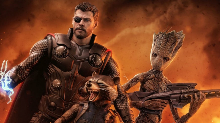 อะไรๆ ก็เปลี่ยน! ขนาดของ Rocket กับ Groot เปลี่ยนไปใน Avengers: Infinity War