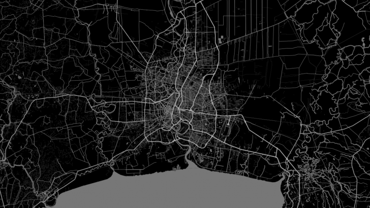 มาเปลี่ยนแผนที่ให้เป็นวอลเปเปอร์สุดเก๋กันเถอะ ใช้ได้ทั้งบนสมาร์ทโฟน และคอมพิวเตอร์