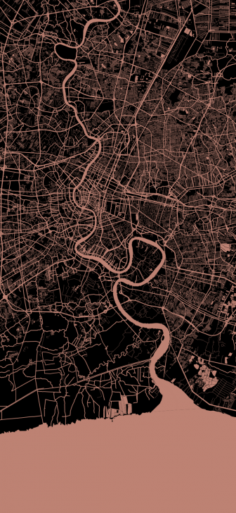 มาเปลี่ยนแผนที่ให้เป็นวอลเปเปอร์สุดเก๋กันเถอะ ใช้ได้ทั้งบนสมาร์ทโฟน และคอมพิวเตอร์