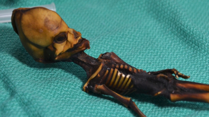 ปมปริศนา มัมมี่มนุษย์ต่างดาวจากอารยธรรมโบราณ ถูกเปิดเผยแล้ว!!!