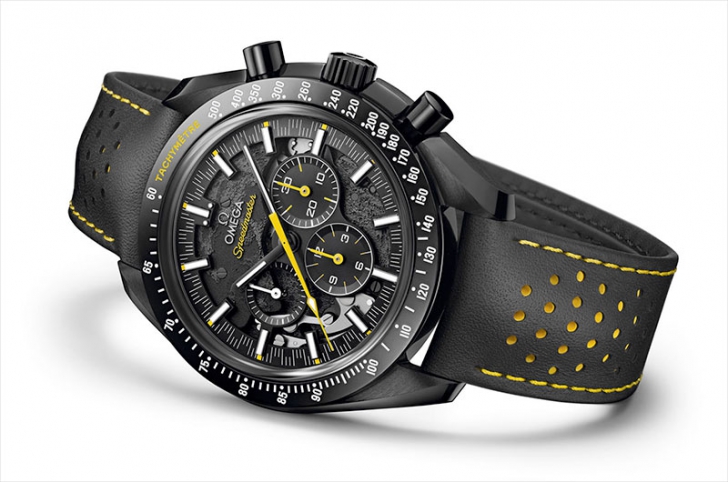Omega ปล่อย Speedmaster รุ่นใหม่ ฉลองครบ 50 ปี ภารกิจ Apollo 8 โคจรรอบดวงจันทร์