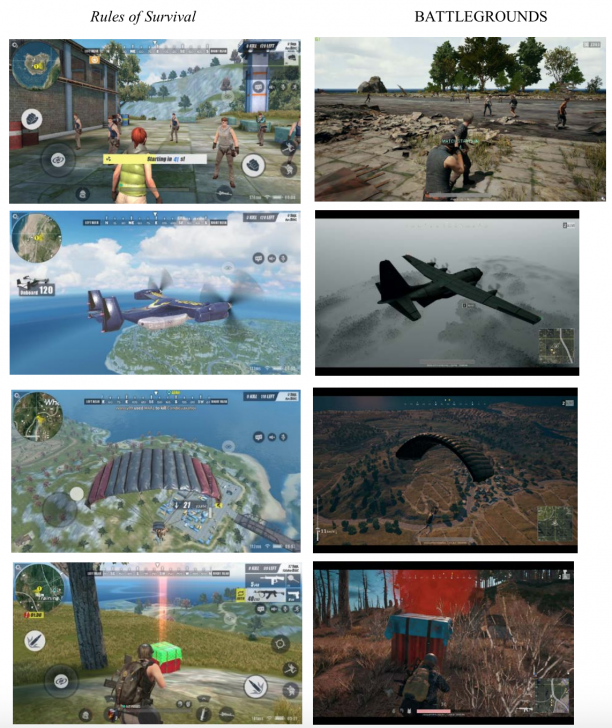 ผู้สร้าง PUBG เตรียมฟ้องค่ายผู้ให้บริการเกมส์ Knives Out และ Rules of Survival ข้อหาก็อปผลงานพวกเขา!