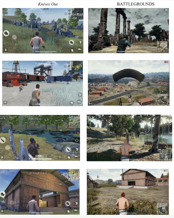 ผู้สร้าง PUBG เตรียมฟ้องค่ายผู้ให้บริการเกมส์ Knives Out และ Rules of Survival ข้อหาก็อปผลงานพวกเขา!